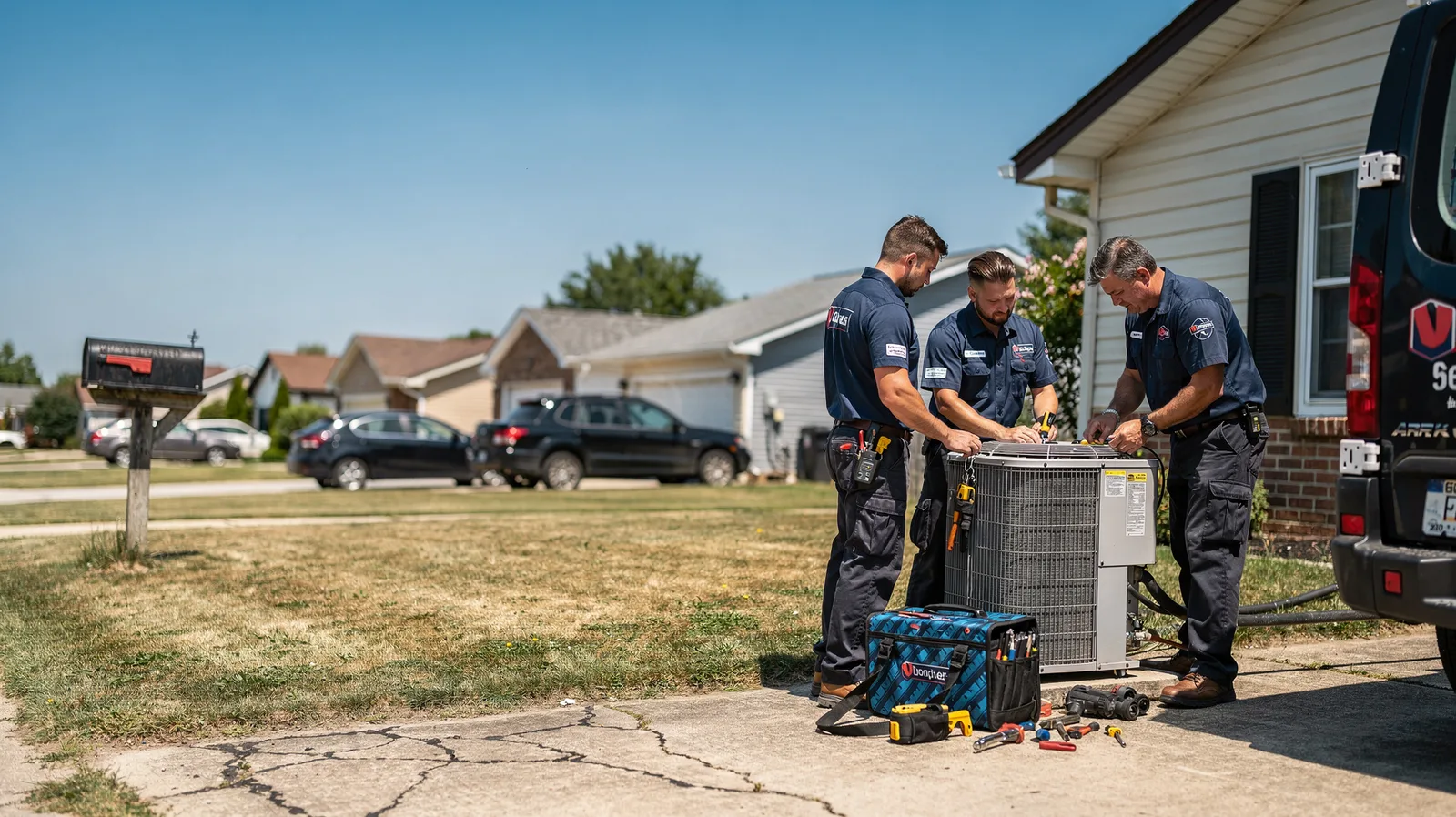 Hvac Repair in Hope, ME near me